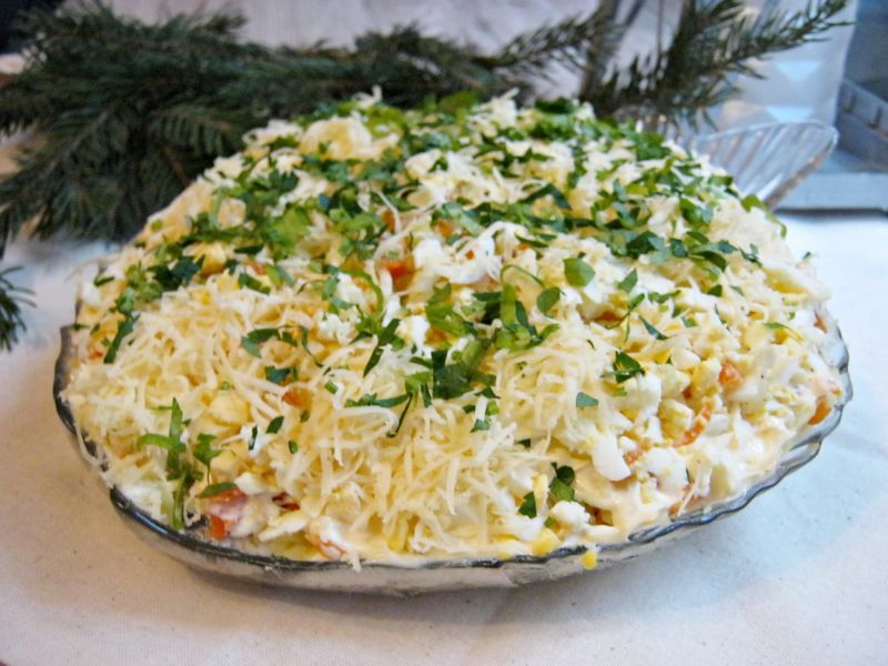 Śledzik pod pierzynką