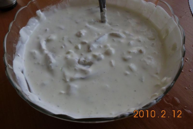 Śledzik w białym oceanie Śledzik w białym oceanie