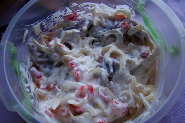 Śledzik w śmietanie  Śledzik w śmietanie