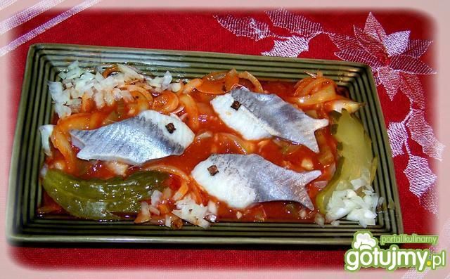 Śledzik z hiszpańskim temperamentem