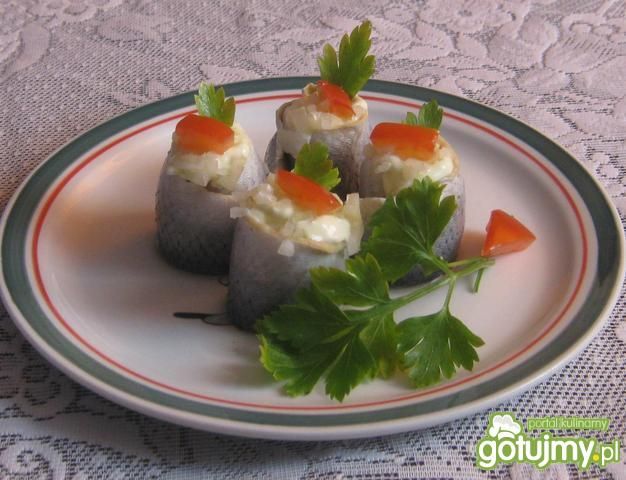 Śledziki majoneziki