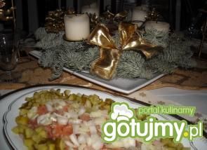 Śledziki z warzywami Śledziki z warzywami