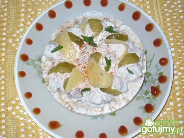 Śledżikowy wafel Śledżikowy wafel