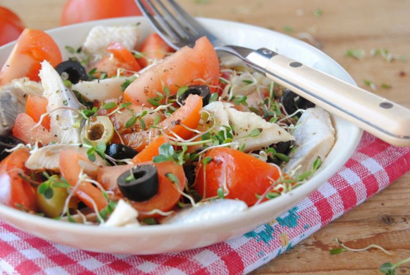 Śledziowa sałatka Śledziowa sałatka