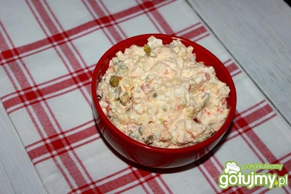 Śledziowa sałatka 3 Śledziowa sałatka 3