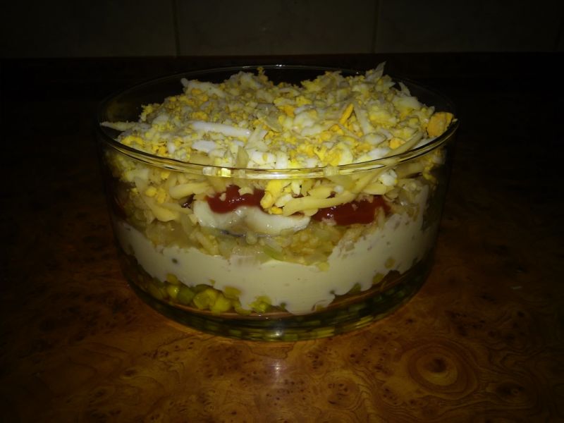 Śledziowa z ketchupem