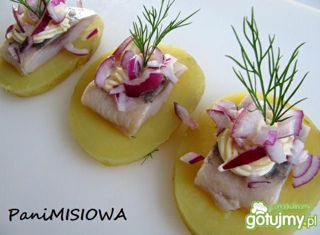 Śledziowe appetizery