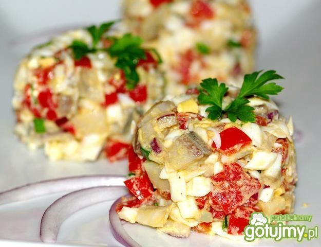 Śledziowe Babeczki Śledziowe Babeczki