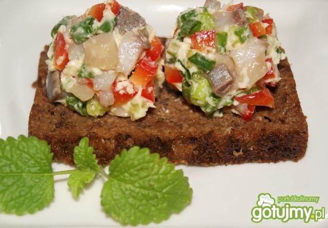 Śledziowe kuleczki Śledziowe kuleczki