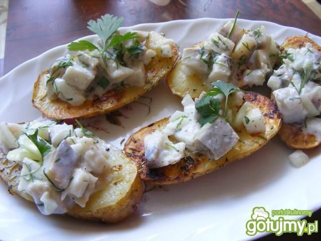 Śledziowe łódeczki