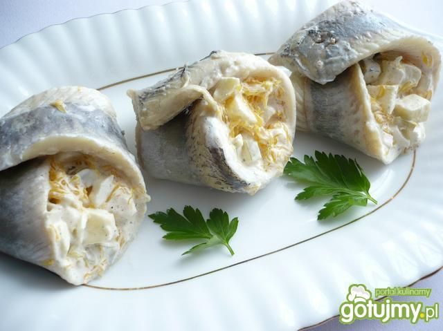 Śledziowe rożki Śledziowe rożki