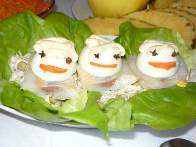 Śledziowe żabki Śledziowe żabki