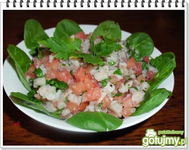 Śledziowy tatar Eli