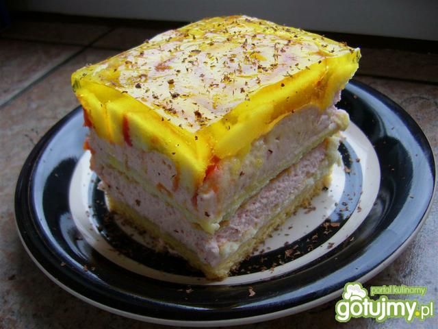 Ślimaczek o smaku serowo-truskawkowym