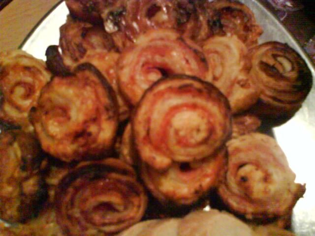 Ślimaczki ala pizza