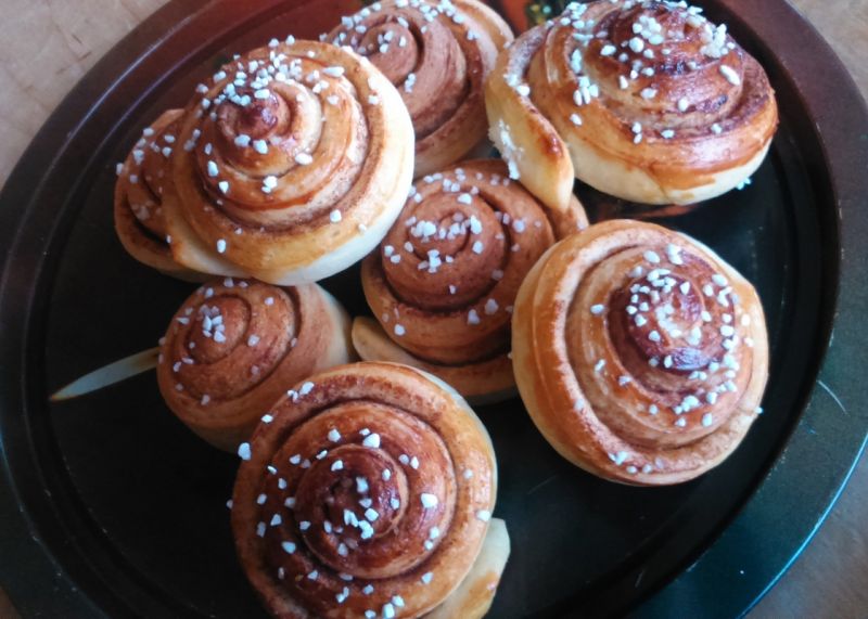 Ślimaczki cynamonowe Ślimaczki cynamonowe