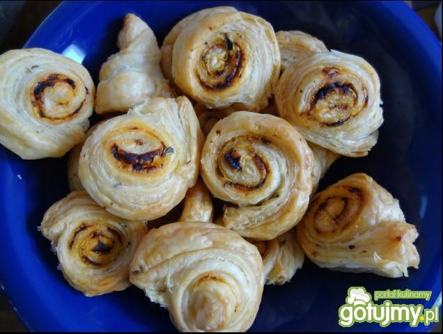 Ślimaczki francuskie pikantne  Ślimaczki francuskie pikantne