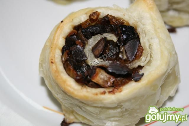 Ślimaczki z grzybami do barszczyku