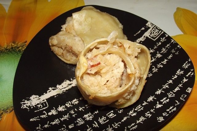 Ślimaczki z lasagne Ślimaczki z lasagne