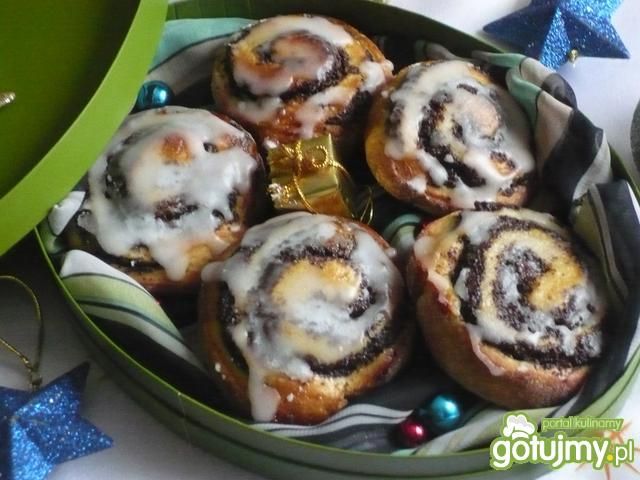 Ślimaczki z makiem Ślimaczki z makiem