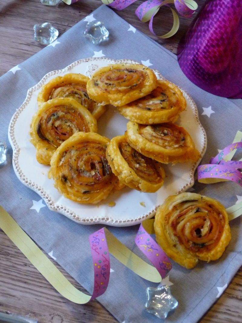 Ślimaczki z pesto i pieczarkami Ślimaczki z pesto i pieczarkami