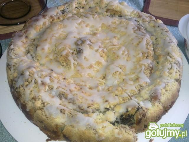 Ślimak  z  nadzieniem makowym