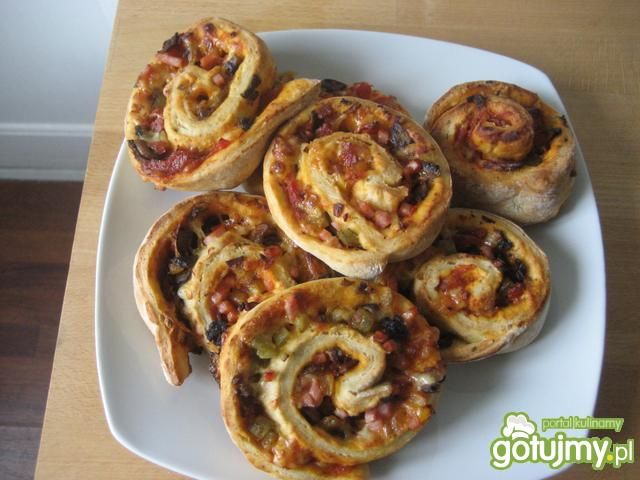 ślimaki al'a pizza  :)