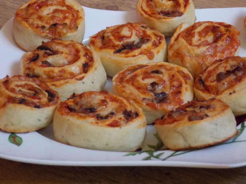 Ślimakowa pizza Ślimakowa pizza