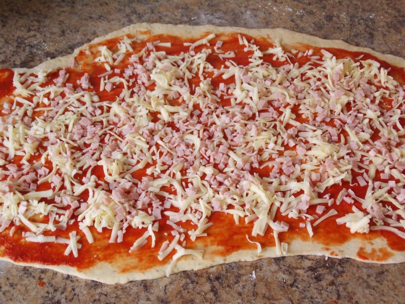 Ślimakowa pizza