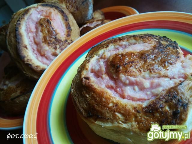 Ślimakowe bułeczki z serem Ślimakowe bułeczki z serem