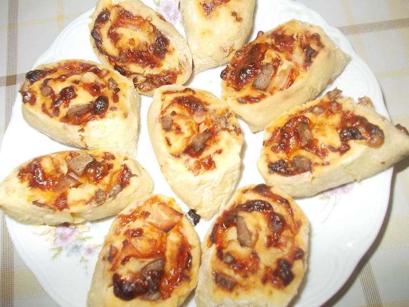 Ślimakowe pizzerinki