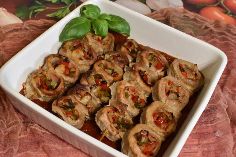 Ślimakowe polędwiczki