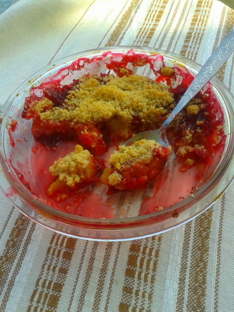 Śliwki pod kruszonką