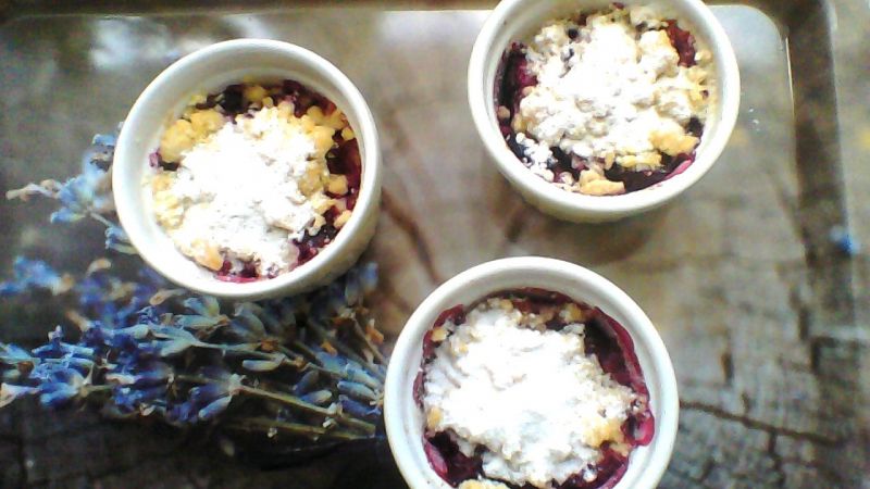 Śliwki pod kruszonką