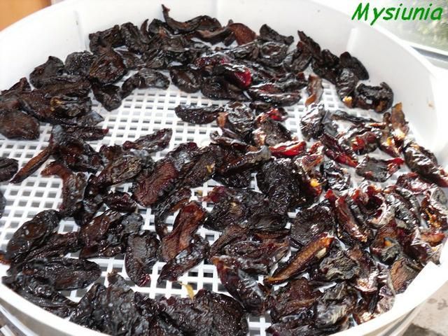 Śliwki suszone na kompot 