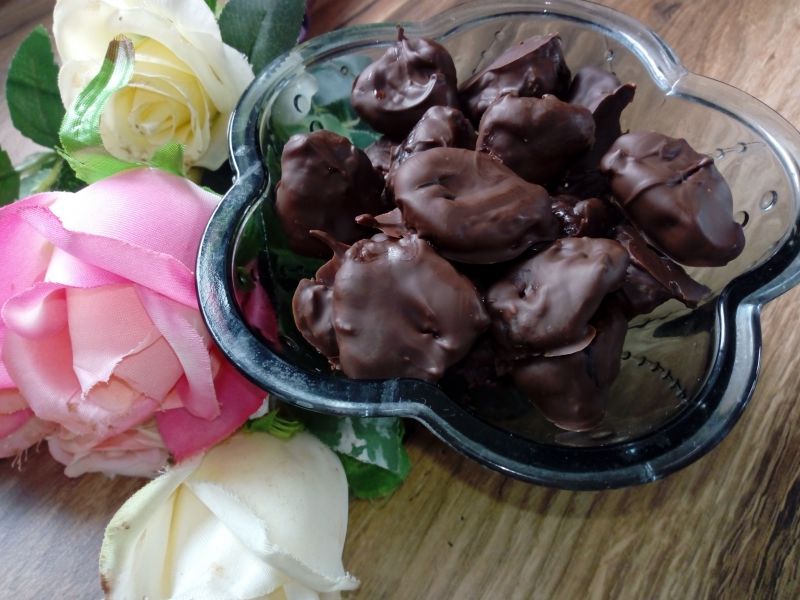 Śliwki w czekoladzie Śliwki w czekoladzie