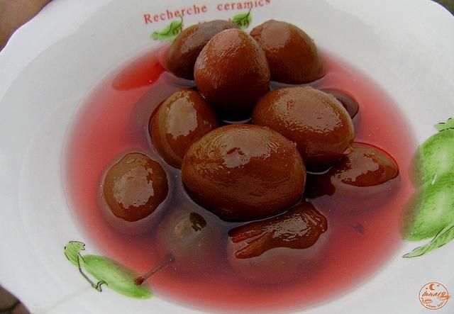 Śliwki w occie Śliwki w occie