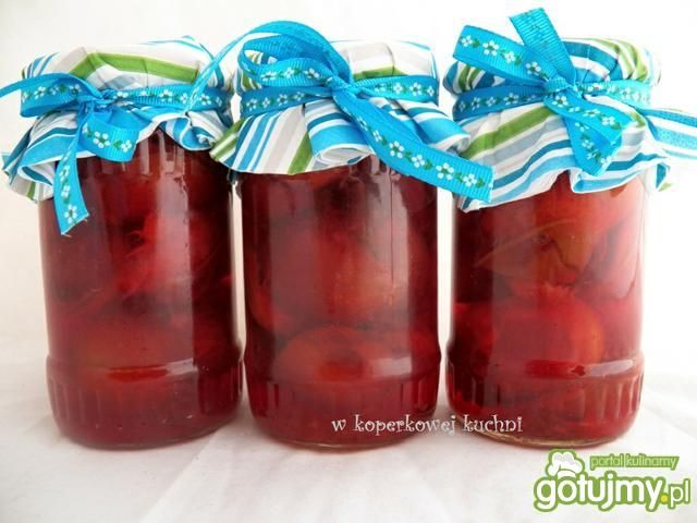 Śliwki w occie wg Koper Śliwki w occie wg Koper