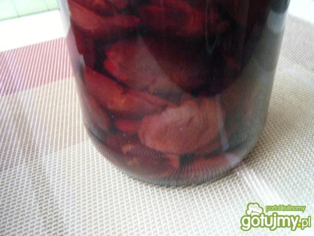 Śliwki węgierki w syropie Śliwki węgierki w syropie