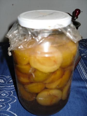 Śliwki żółte w syropie
