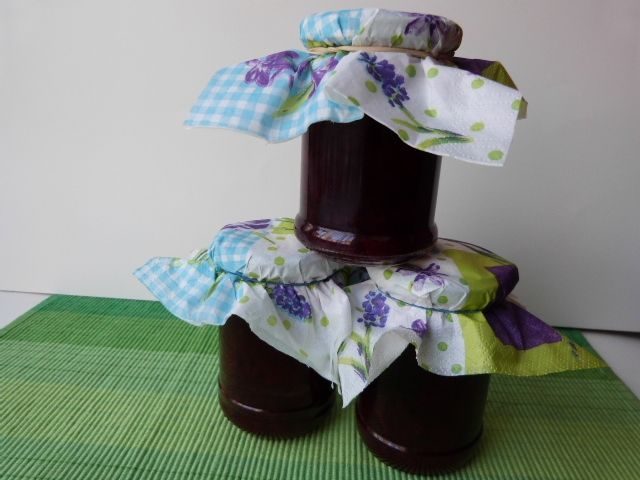 Śliwkowa konfitura z wanilią Śliwkowa konfitura z wanilią