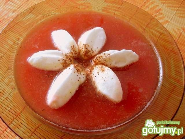 Śliwkowa z piankami Śliwkowa z piankami