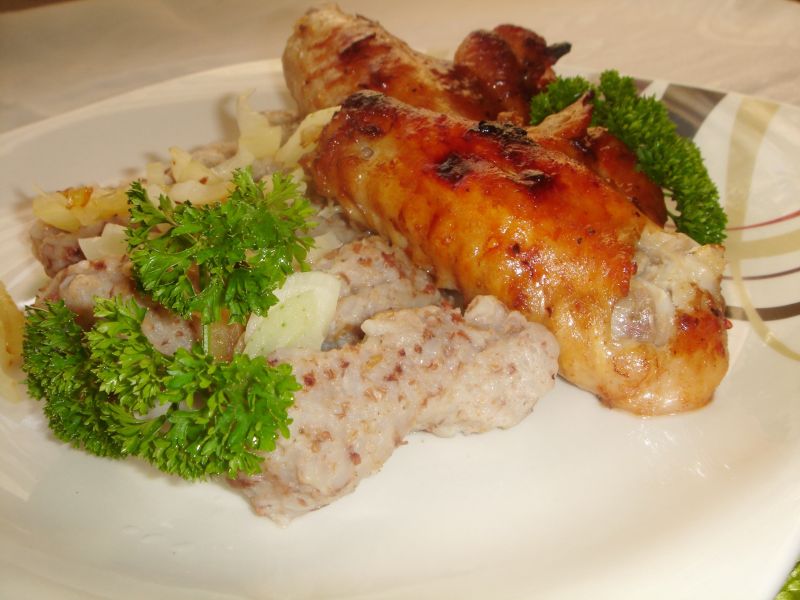 Śliwkowe skrzydełka z kurczaka Śliwkowe skrzydełka z kurczaka