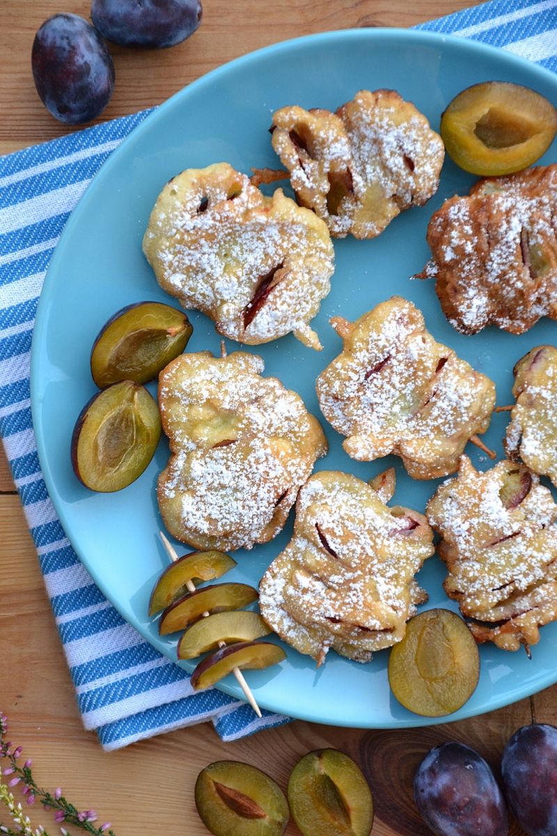 Śliwkowe szaszłyki Śliwkowe szaszłyki