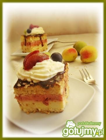 Śliwkowe torciki Śliwkowe torciki