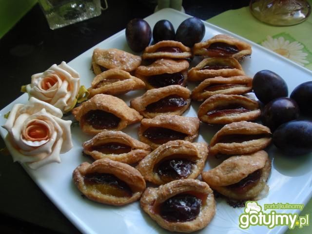 Sliwkowe usteczka  Gosi. Sliwkowe usteczka  Gosi.