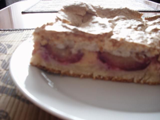 Śliwkowe z kokosową bezą Śliwkowe z kokosową bezą