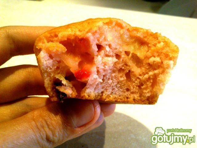 Śliwkowo-jabłkowe muffinki