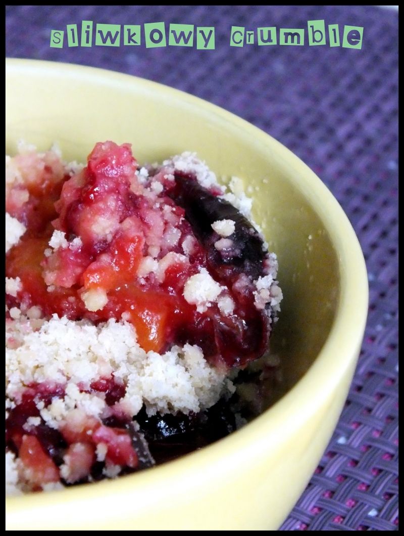 Śliwkowy crumble Śliwkowy crumble