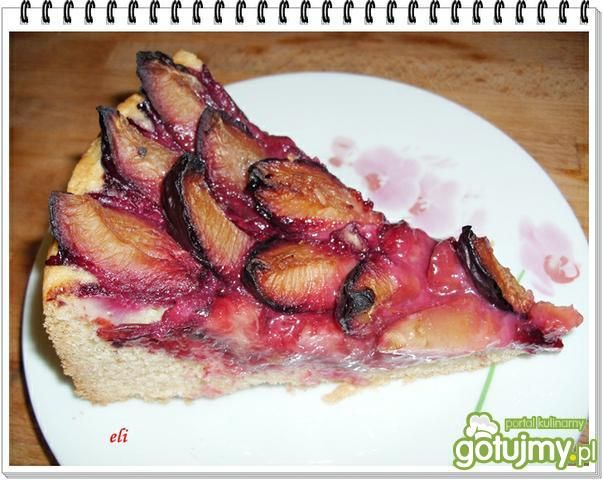 Śliwkowy jeżyk Eli